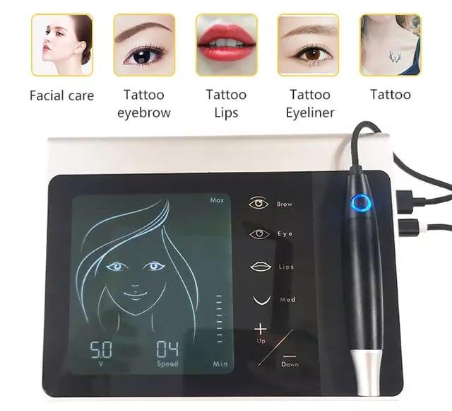 Charmer Princess Permanent Makeup Machine Electric Tattoo Machine - Professional Spa Equipment at Beauty Republic Equipment Store